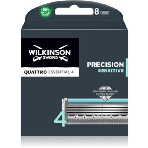 Wilkinson sword quattro titanium sensitive capete de schimb