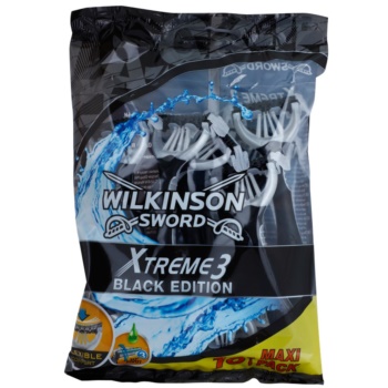 Wilkinson Sword xtreme 3 black edition aparat de ras de unica folosinta 10 pc