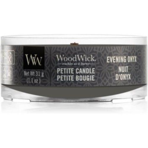Woodwick evening onyx lumânare votiv cu fitil din lemn