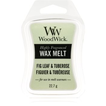 Woodwick fig leaf & tuberose ceară pentru aromatizator