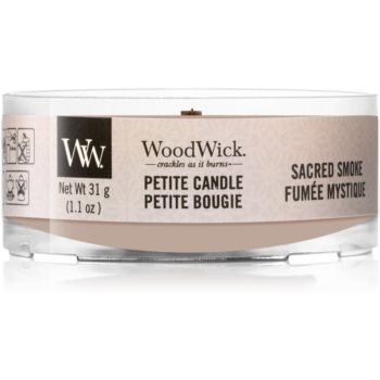 Woodwick sacred smoke candelă lumânare cu fitil din lemn