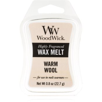 Woodwick warm wool ceară pentru aromatizator