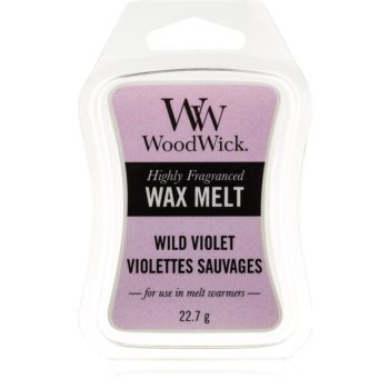 Woodwick wild violet ceară pentru aromatizator