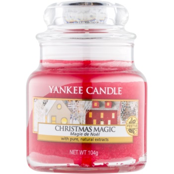 Yankee candle christmas magic lumânare parfumată clasic mini