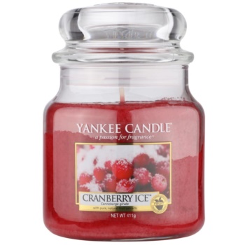 Yankee candle cranberry ice clasic mediu