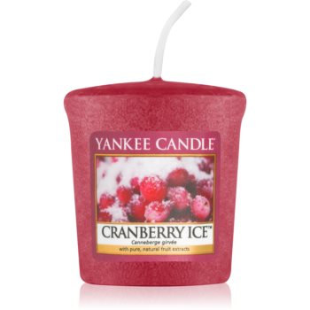Yankee candle cranberry ice lumânare votiv