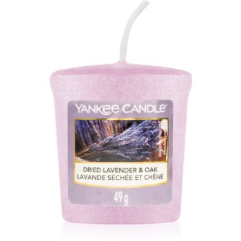 Yankee candle dried lavender & oak lumânare parfumată