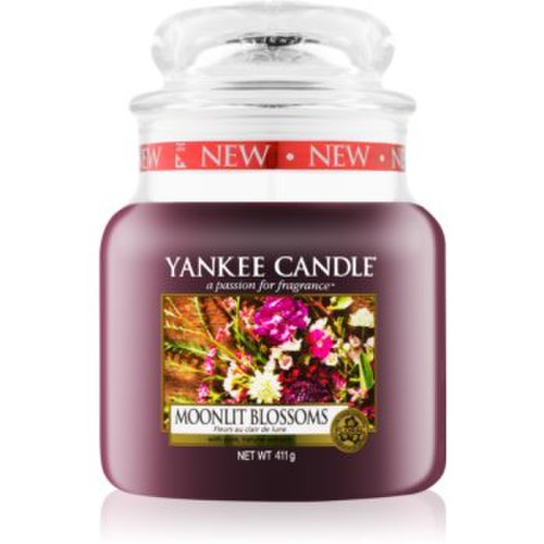 Yankee candle moonlit blossoms lumânare parfumată clasic mediu