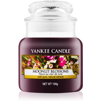 Yankee candle moonlit blossoms lumânare parfumată clasic mini