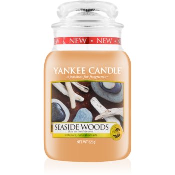 Yankee candle seaside woods lumânare parfumată clasic mare