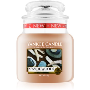 Yankee candle seaside woods lumânare parfumată clasic mediu