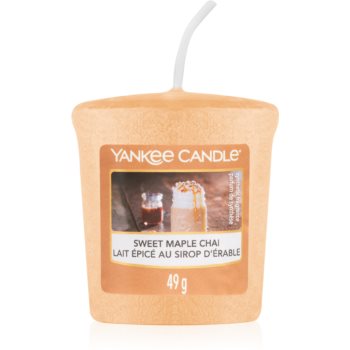 Yankee candle sweet maple chai lumânare votiv
