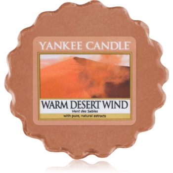 Yankee candle warm desert wind ceară pentru aromatizator
