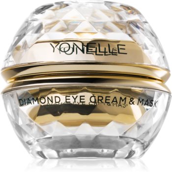 Yonelle diamond cream & mask crema-masca pentru zona din jurul ochilor impotriva ridurilor si cearcanelor