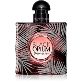 Yves saint laurent black opium eau de parfum editie limitata pentru femei exotic illusion