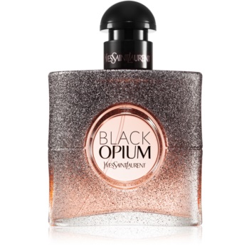 Yves saint laurent black opium floral shock eau de parfum pentru femei