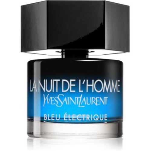 Yves saint laurent la nuit de l'homme bleu Électrique eau de toilette pentru bărbați