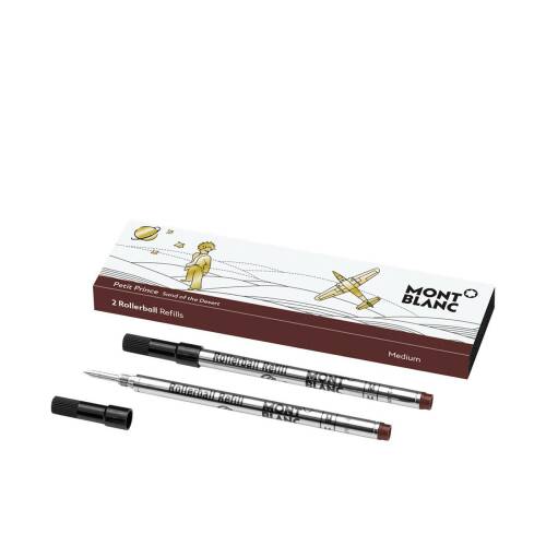 2 rollerball refills (m) le petit prince
