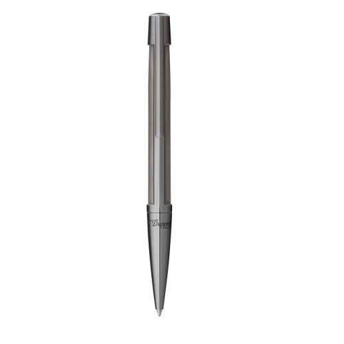 405705 gun metal and titanium finish ballpoint pen