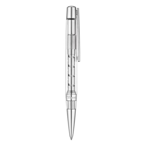 405725 composite and palladium finish ballpoint pen