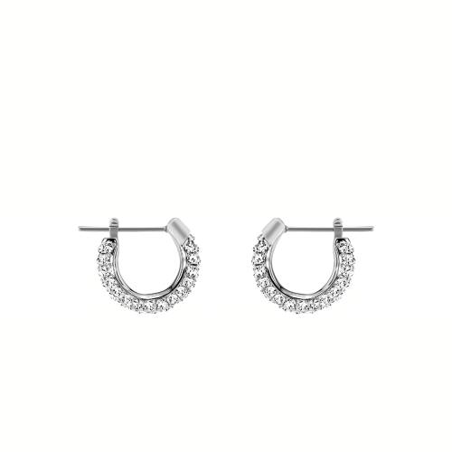 5446004 stone pierced earrings
