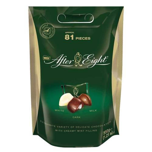 After eight variety sharing bag 550 g