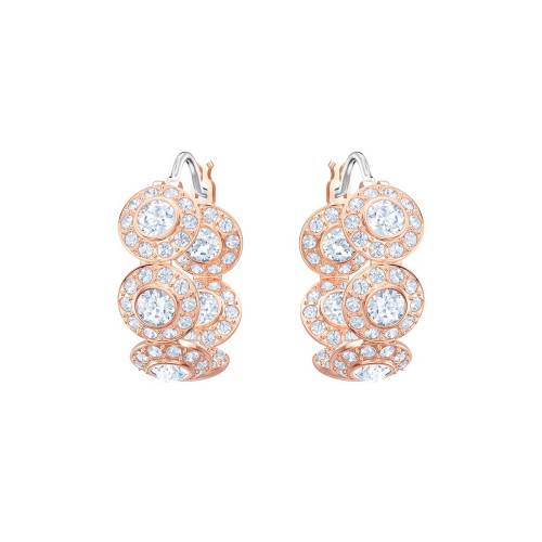 Angelic hoop pierced earrings 5450922