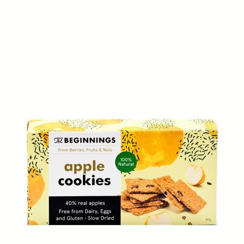 Apple cookies 80gr