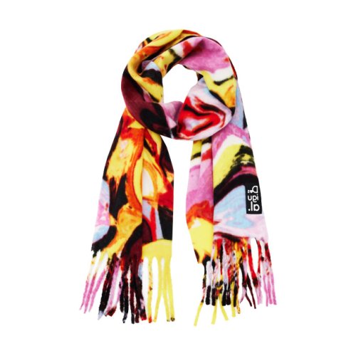 Arty scarf