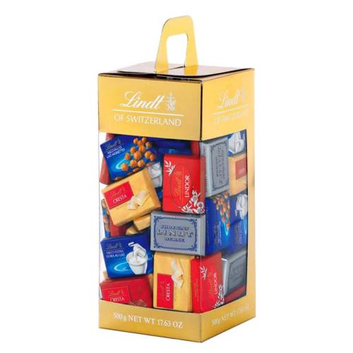 Lindt Assorted large carrier box 500 g