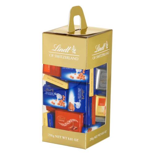 Lindt Assorted small carrier box 250 g