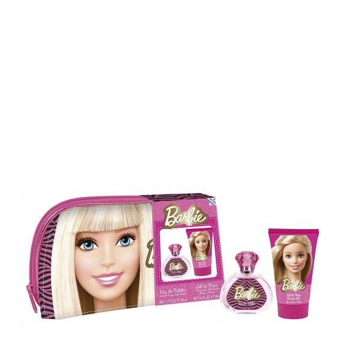 Barbie toiletry bag set 150ml