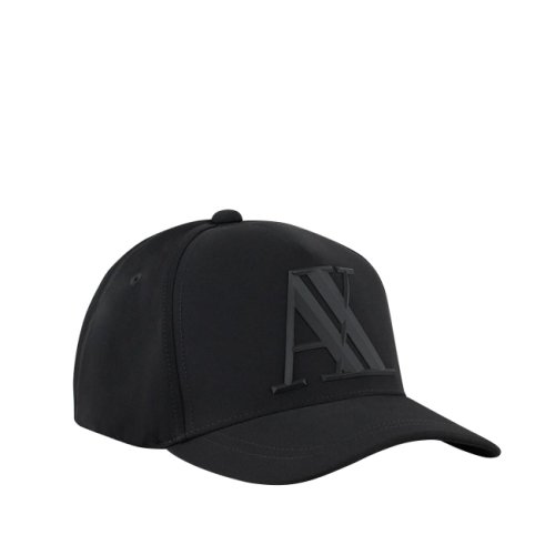 Baseball cap with embossed logo