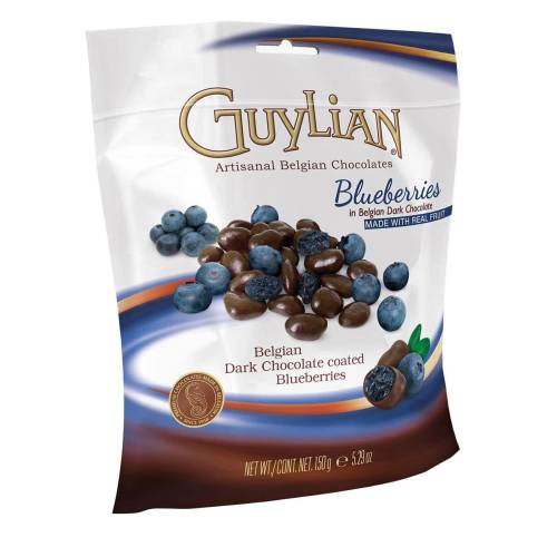 Belgian dark chocolate coated blueberries 150 grame