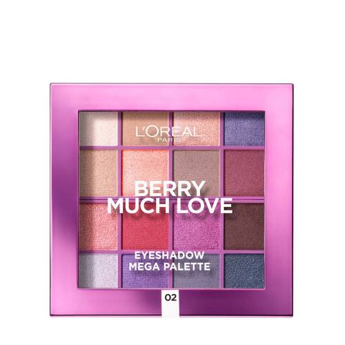 Berry much love palette set 02