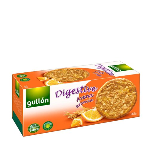 Biscuiti digestivi cu ovaz si portocale 265gr