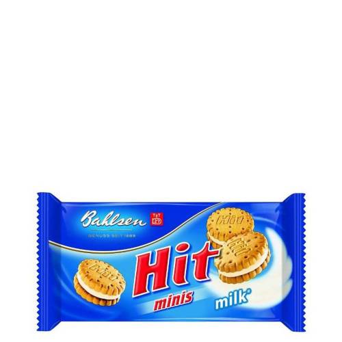 Biscuits hit minis milk 130 g