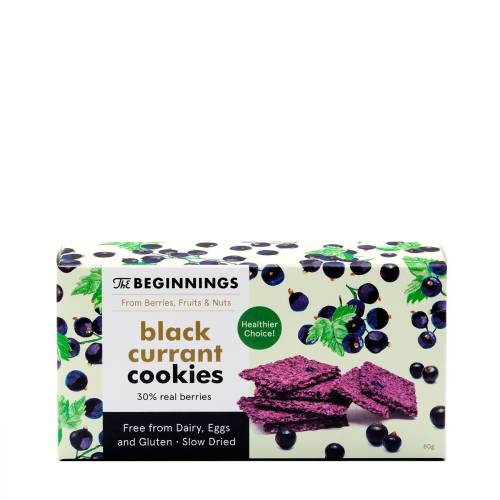 Black currant cookies 80gr