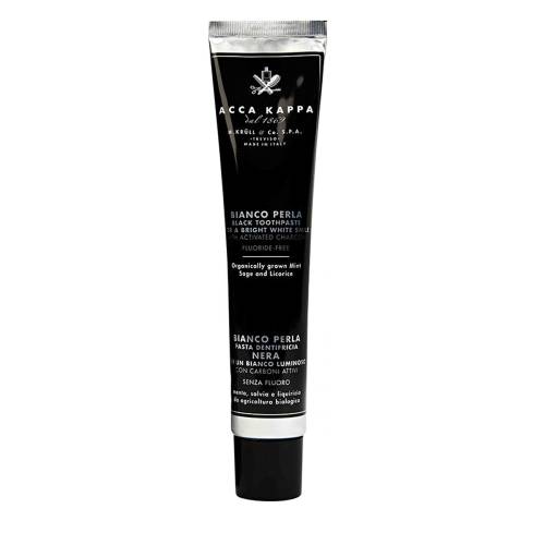 Black toothpaste for a bright white smile with activated charcoal 100ml