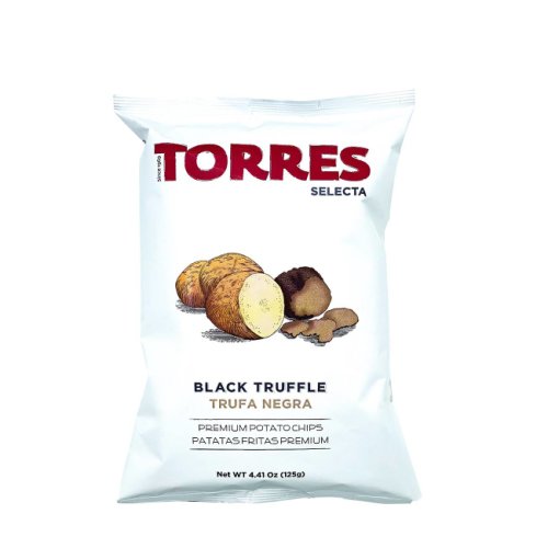 Black truffle chips 125gr