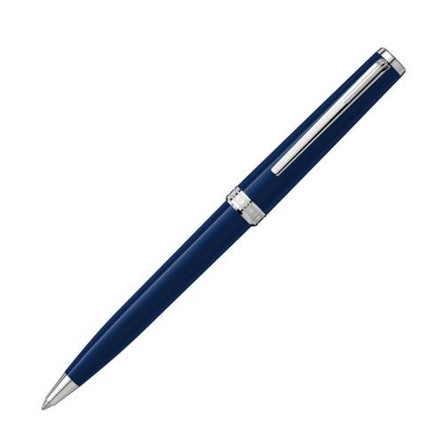 Blue ballpoint pen