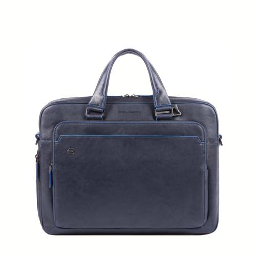 Blue square briefcase