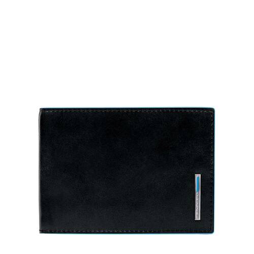 Blue square credit card wallet
