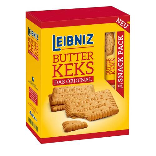 Butter biscuit snack pack 160gr