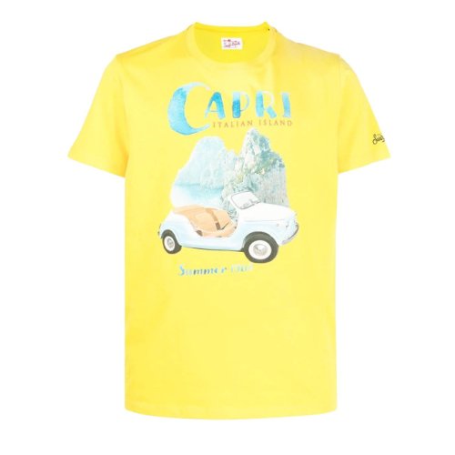 Capri island t-shirt l