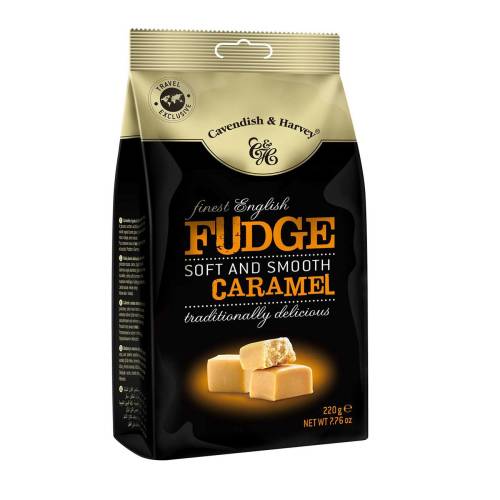 Caramel fudge 220gr
