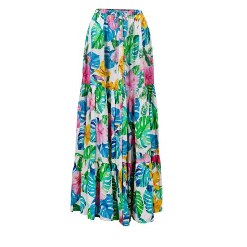 Chitra long skirt paradise bouquet m