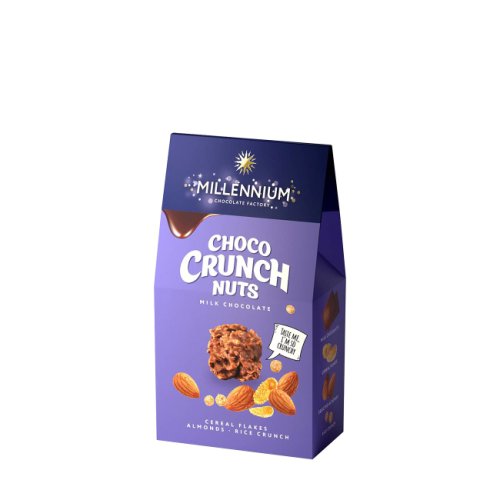 Choco crunch nuts 100 gr