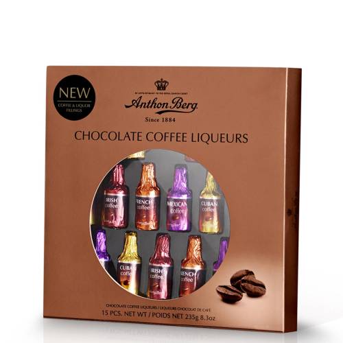 Chocolate coffee liqueurs 235 g