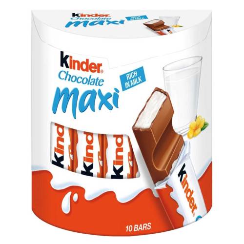 Kinder Chocolate maxi bar 280 g